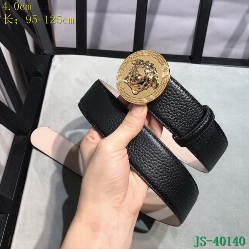 Super Perfect Quality Versace Belts(100% Genuine Leather,Steel Buckle)-1555