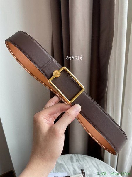 Super Perfect Quality Hermes Belts(100% Genuine Leather,Reversible Steel Buckle)-860