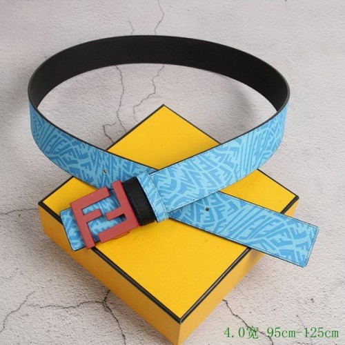 Super Perfect Quality FD Belts(100% Genuine Leather,steel Buckle)-253