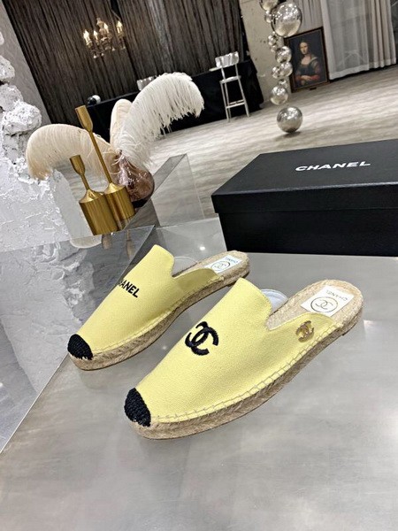 CHNL women slippers 1：1 quality-121