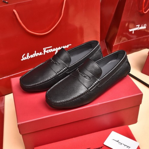 Ferragamo Men shoes 1：1 quality-293
