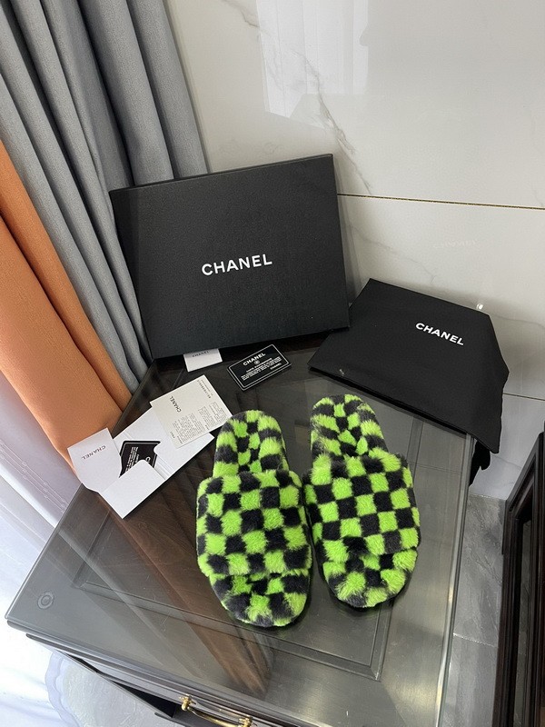CHNL women slippers 1：1 quality-158
