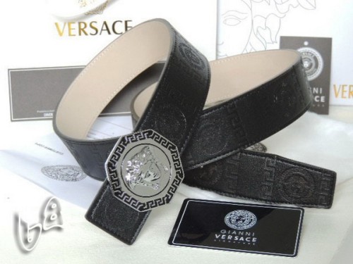 Super Perfect Quality Versace Belts(100% Genuine Leather,Steel Buckle)-832