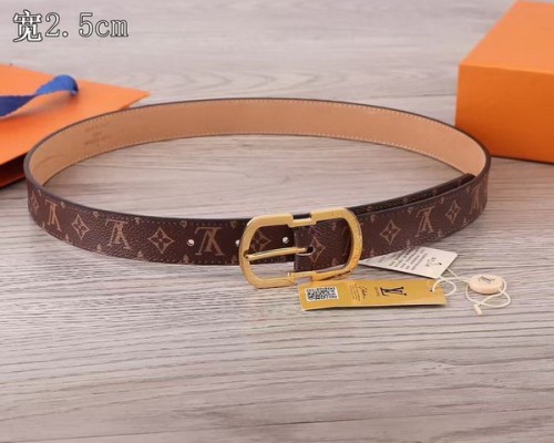 Super Perfect Quality LV Belts(100% Genuine Leather Steel Buckle)-4342