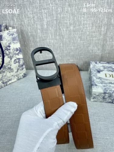 Super Perfect Quality Dior Belts(100% Genuine Leather,steel Buckle)-1105