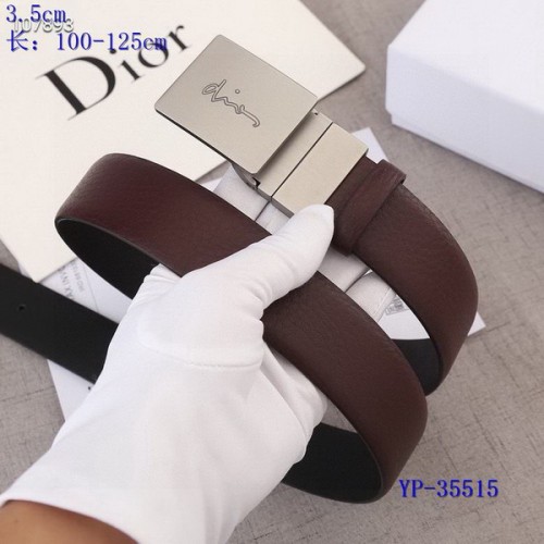 Super Perfect Quality Dior Belts(100% Genuine Leather,steel Buckle)-747