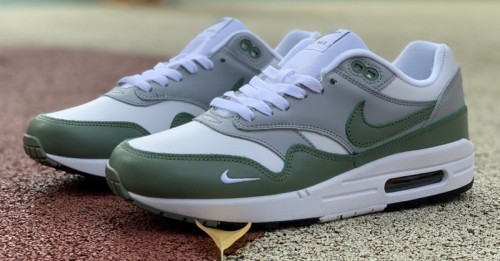 Authentic Nike Air Max 1 Premium Spiral Sage  Women