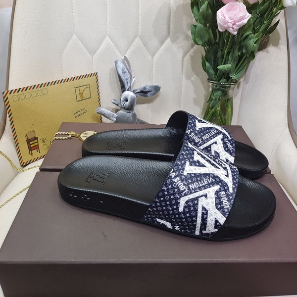 LV men slippers AAA-1091