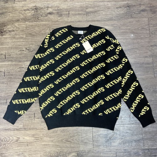 VETEMENTS Sweater 1：1 Quality-020(S-XL)