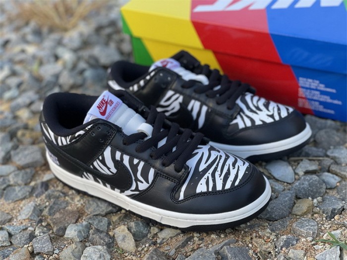 Authentic Quartersnacks x Nike SB Dunk Low