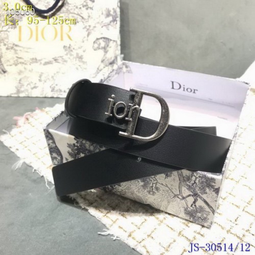 Super Perfect Quality Dior Belts(100% Genuine Leather,steel Buckle)-959