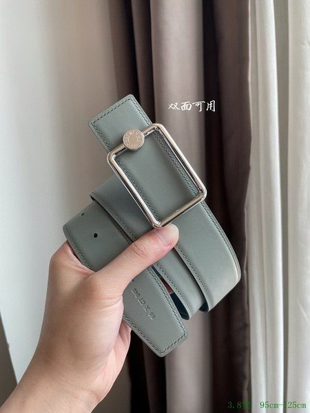 Super Perfect Quality Hermes Belts(100% Genuine Leather,Reversible Steel Buckle)-862