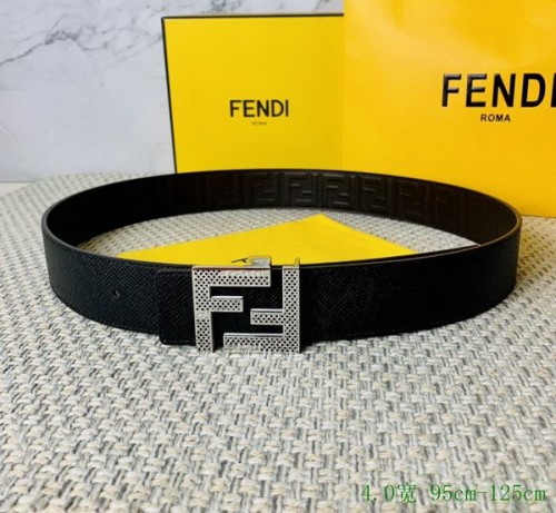 Super Perfect Quality FD Belts(100% Genuine Leather,steel Buckle)-241