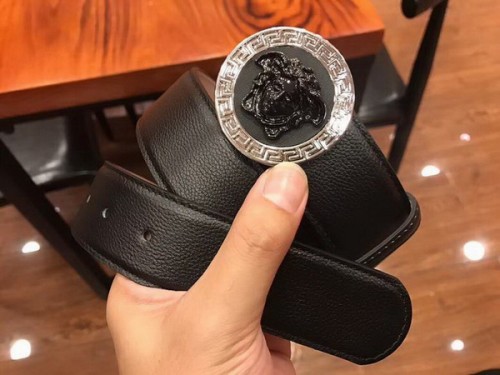 Super Perfect Quality Versace Belts(100% Genuine Leather,Steel Buckle)-1186