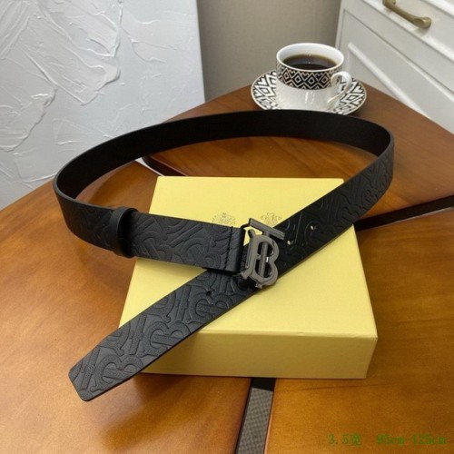 Super Perfect Quality Burberry Belts(100% Genuine Leather,steel buckle)-174