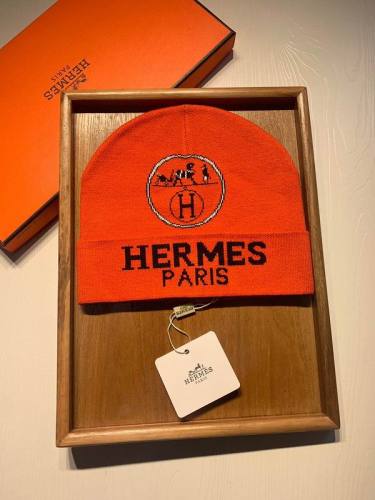 Hermes Wool Cap Scarf AAA-028