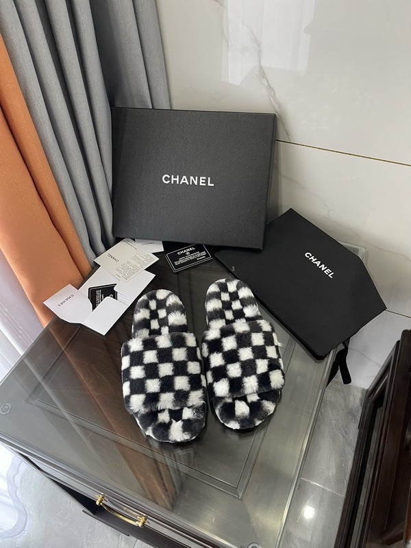 CHNL women slippers 1：1 quality-151