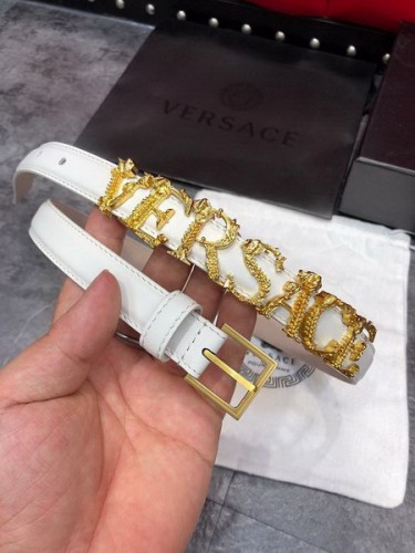 Super Perfect Quality Versace Belts(100% Genuine Leather,Steel Buckle)-1612