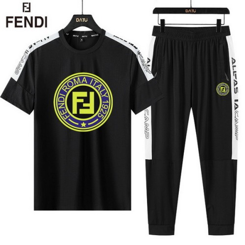 FD short sleeve men suit-028(M-XXXL)