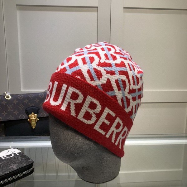 Burberry Wool Cap Scarf AAA-044