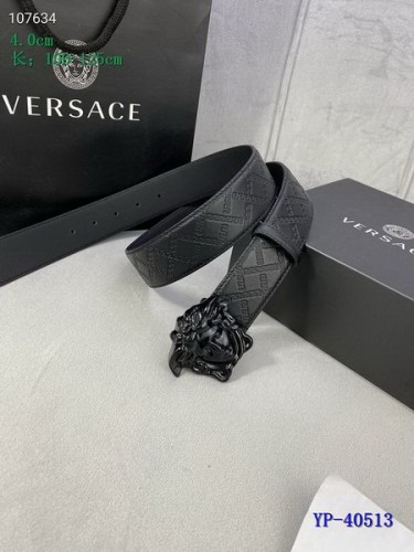 Super Perfect Quality Versace Belts(100% Genuine Leather,Steel Buckle)-1128