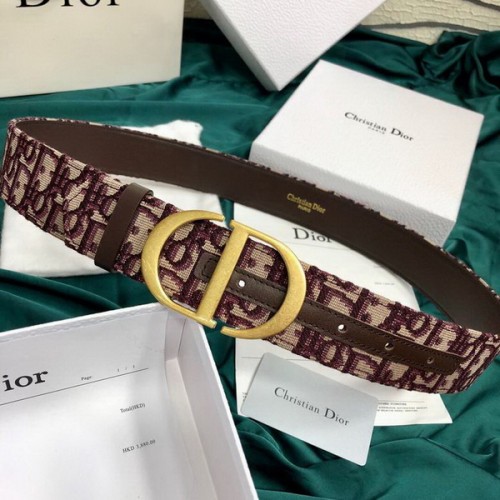 Super Perfect Quality Dior Belts(100% Genuine Leather,steel Buckle)-821