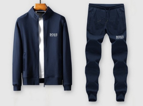 Boss long sleeve suit men-124(M-XXXXXXL)