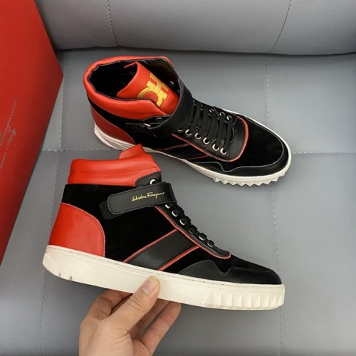 Ferragamo Men shoes 1：1 quality-313