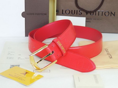Super Perfect Quality LV Belts(100% Genuine Leather Steel Buckle)-4179