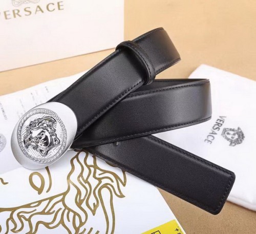 Super Perfect Quality Versace Belts(100% Genuine Leather,Steel Buckle)-1189