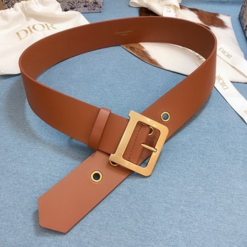 Super Perfect Quality Dior Belts(100% Genuine Leather,steel Buckle)-810