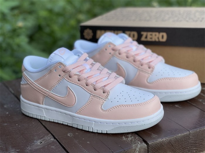 Authentic Nike Dunk Low“Move to Zero”  Women Shoes