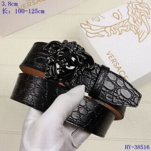 Super Perfect Quality Versace Belts(100% Genuine Leather,Steel Buckle)-1570