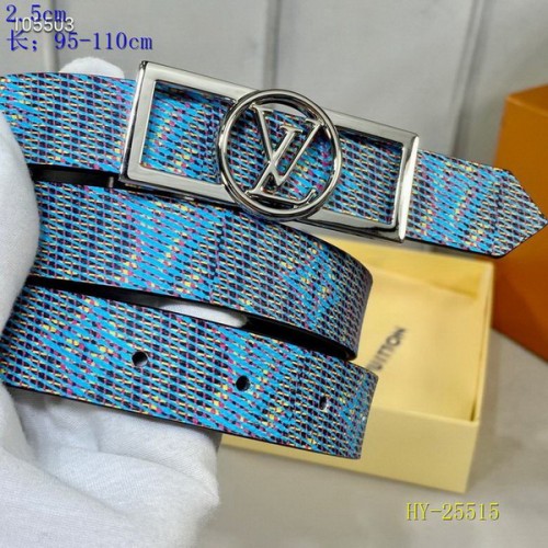 Super Perfect Quality LV Belts(100% Genuine Leather Steel Buckle)-4275