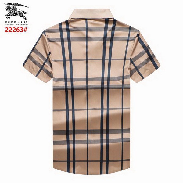 Burberry shirt sleeve men-058(M-XXXL)