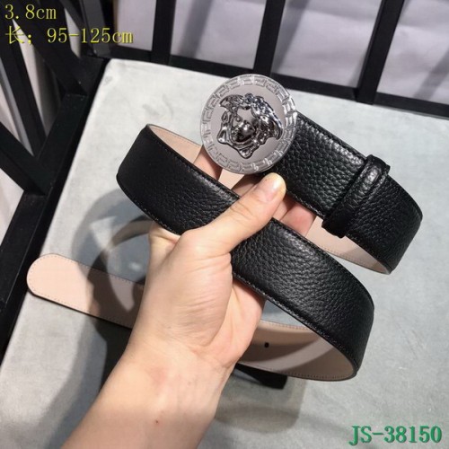 Super Perfect Quality Versace Belts(100% Genuine Leather,Steel Buckle)-1583
