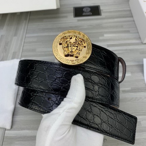 Super Perfect Quality Versace Belts(100% Genuine Leather,Steel Buckle)-1290
