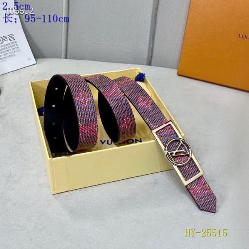 Super Perfect Quality LV Belts(100% Genuine Leather Steel Buckle)-4271