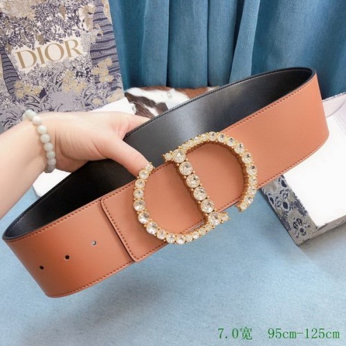 Super Perfect Quality Dior Belts(100% Genuine Leather,steel Buckle)-630