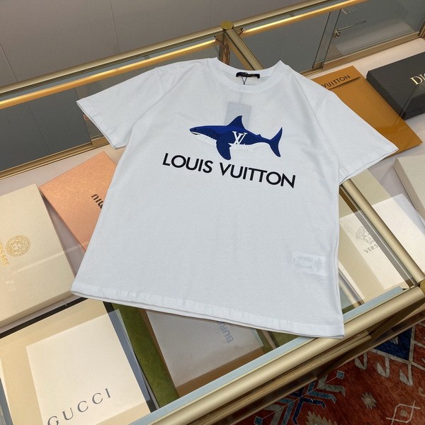 LV  t-shirt men-1301(S-XL)