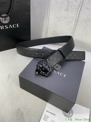 Super Perfect Quality Versace Belts(100% Genuine Leather,Steel Buckle)-1331