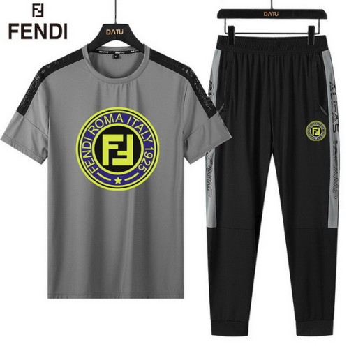 FD short sleeve men suit-027(M-XXXL)