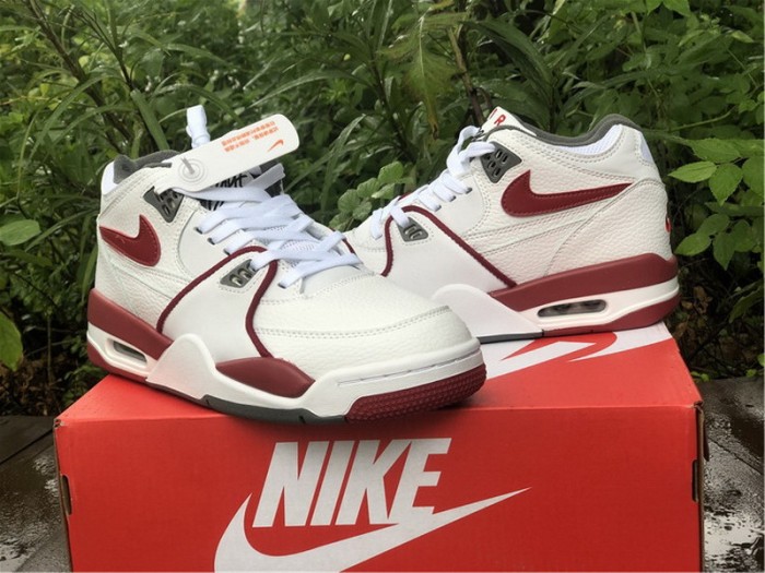 Authentic Nike Air Flight 89 “Team Red”