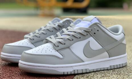 Authentic Nike Dunk Low Grey Fog