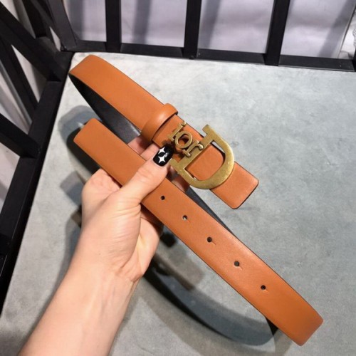 Super Perfect Quality Dior Belts(100% Genuine Leather,steel Buckle)-580