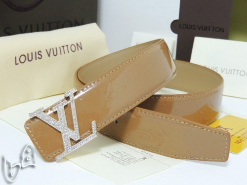 Super Perfect Quality LV Belts(100% Genuine Leather Steel Buckle)-4216