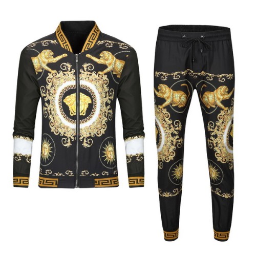 Versace long sleeve men suit-710(M-XXXL)