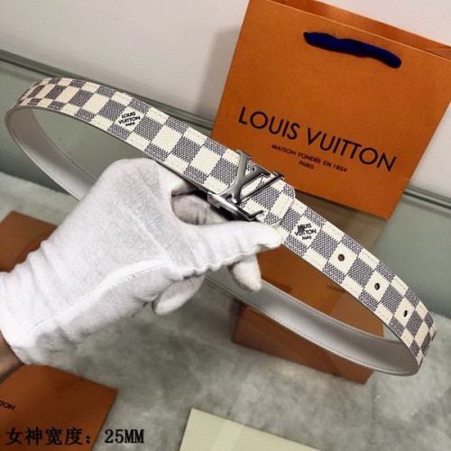 Super Perfect Quality LV Belts(100% Genuine Leather Steel Buckle)-4350