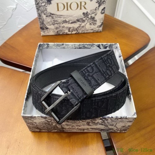 Super Perfect Quality Dior Belts(100% Genuine Leather,steel Buckle)-476