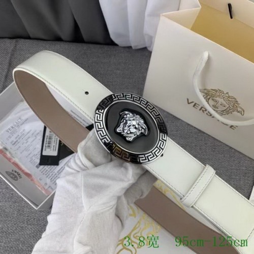 Super Perfect Quality Versace Belts(100% Genuine Leather,Steel Buckle)-1305